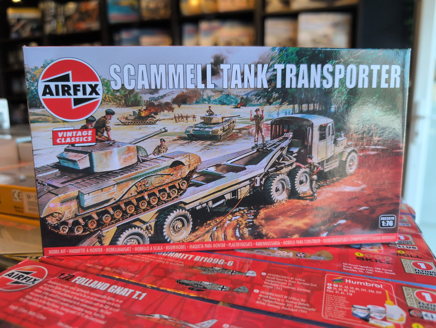1/76 Airfix - Scammell Tank Transporter