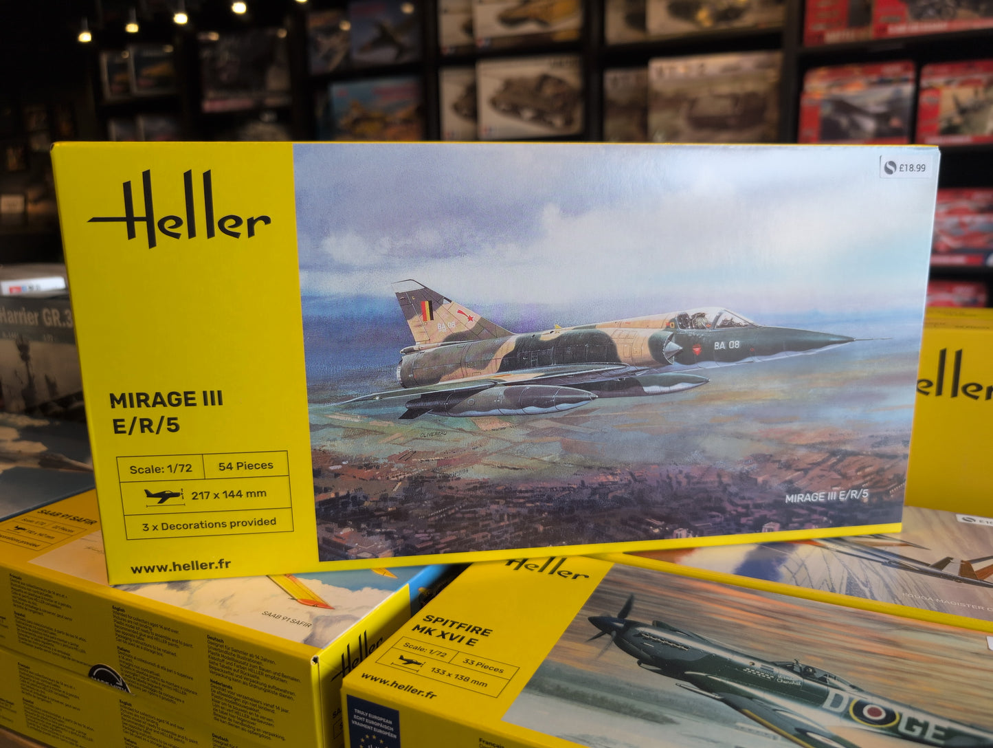 1/72 Heller - Mirage III E