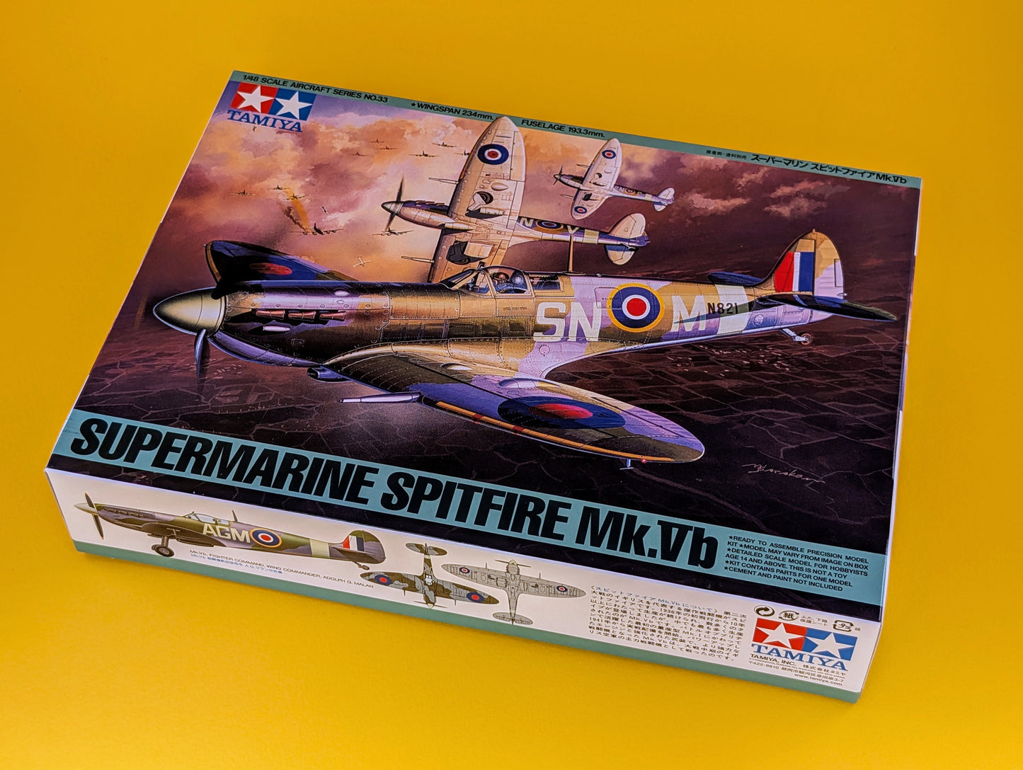 1/48 Tamiya - Spitfire Mk.VB