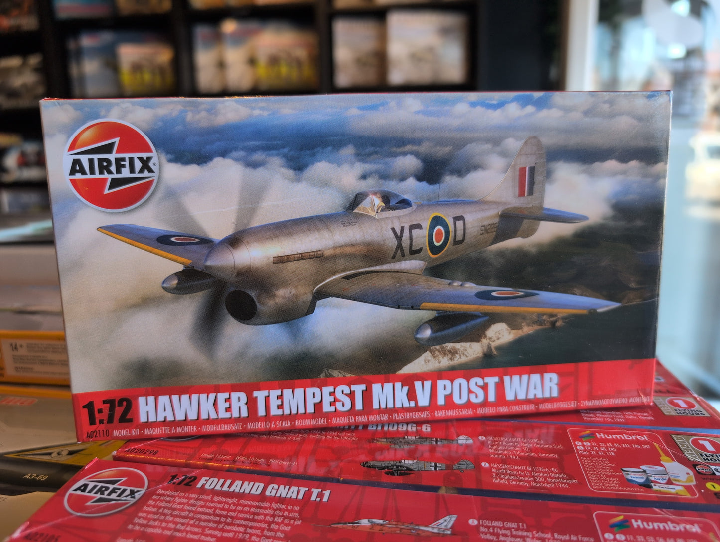 1/72 Airfix - Hawker Tempest Mk.V Post War
