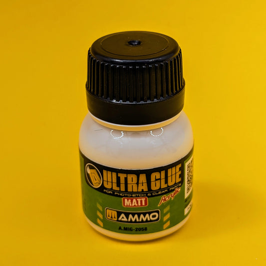 Ammo by MIG - Ultra Glue for Photoetch & Clear Parts (Matt)
