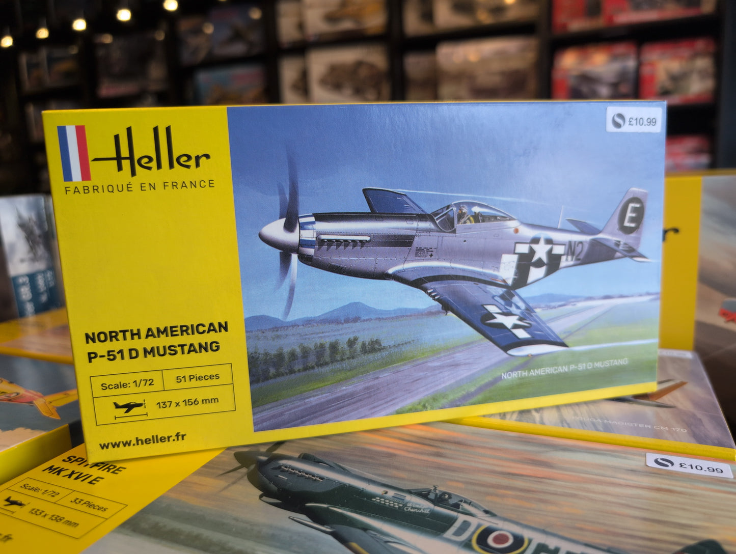 1/72 Heller - P-51 Mustang