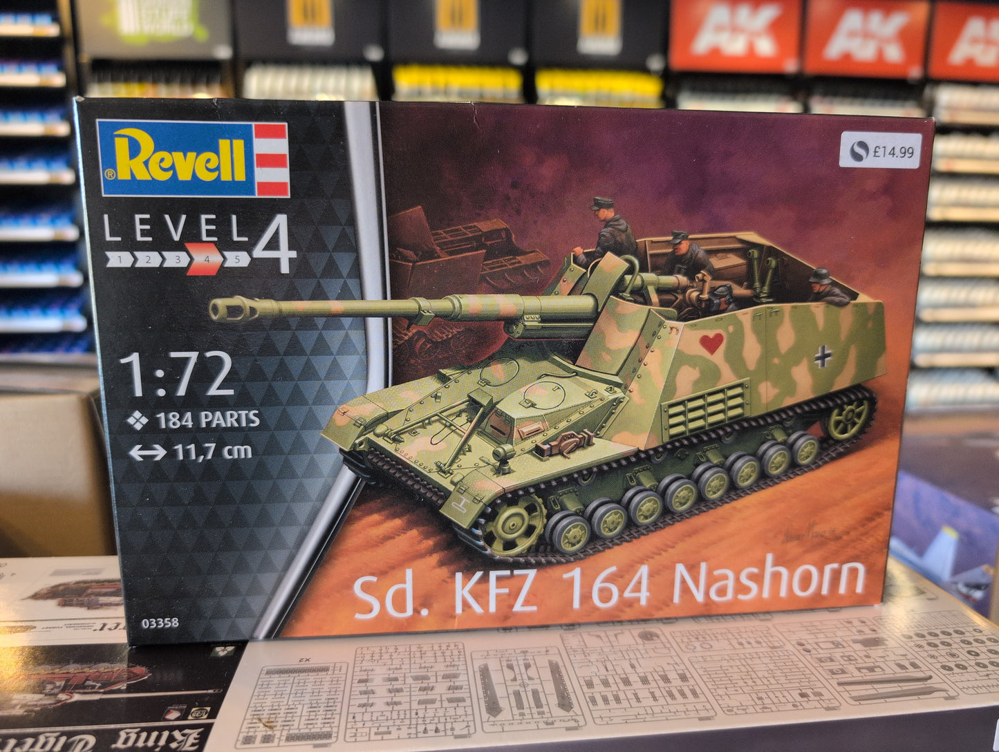 1/72 Revell - Sd.Kfz 164 Nashorn