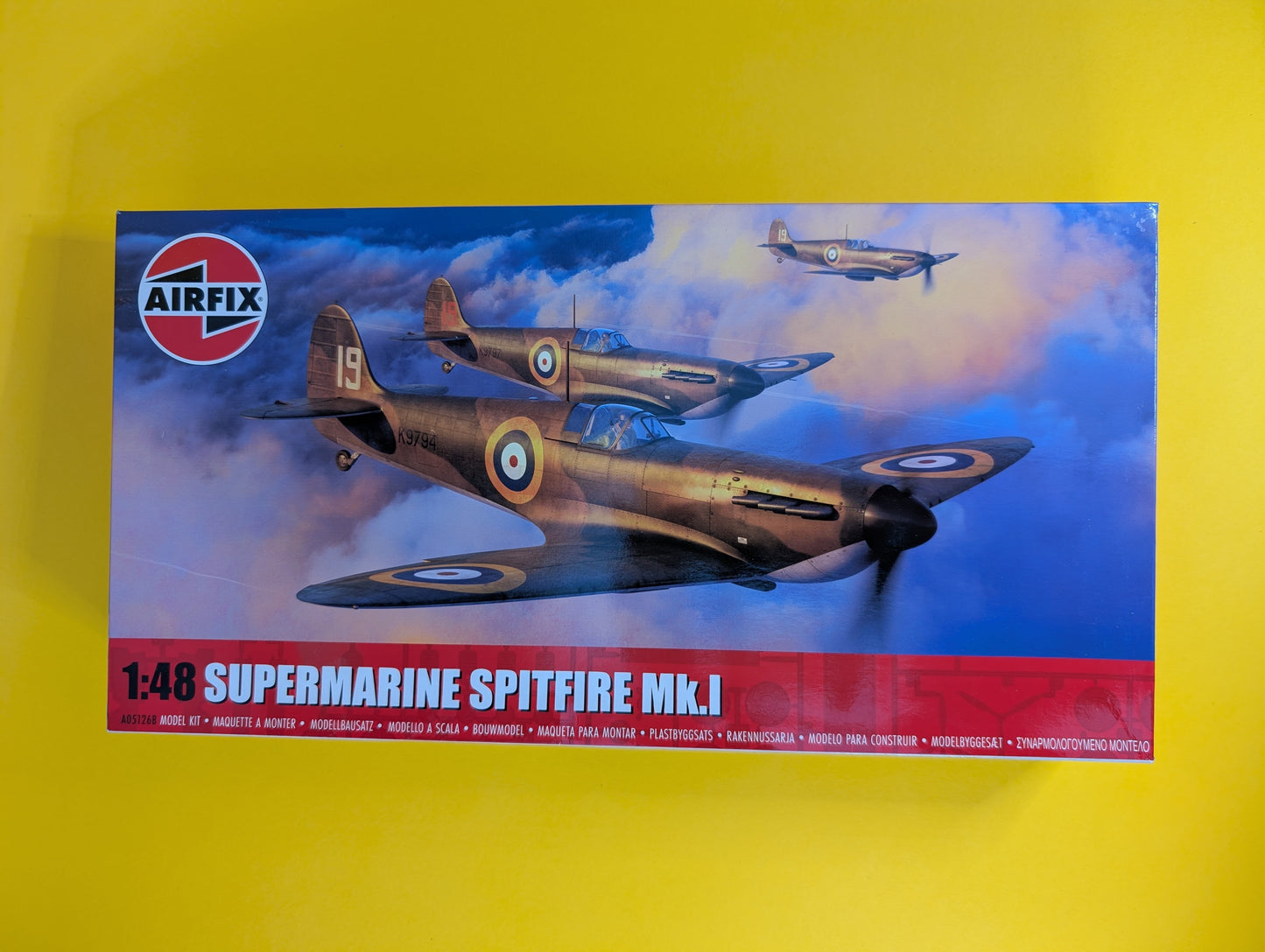 1/48 Airfix - Supermarine Spitfire MK.I