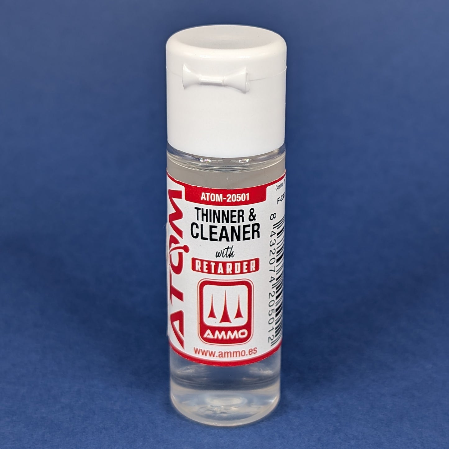 Ammo by MIG - ATOM Thinner and Cleaner, with Retarder 20ml