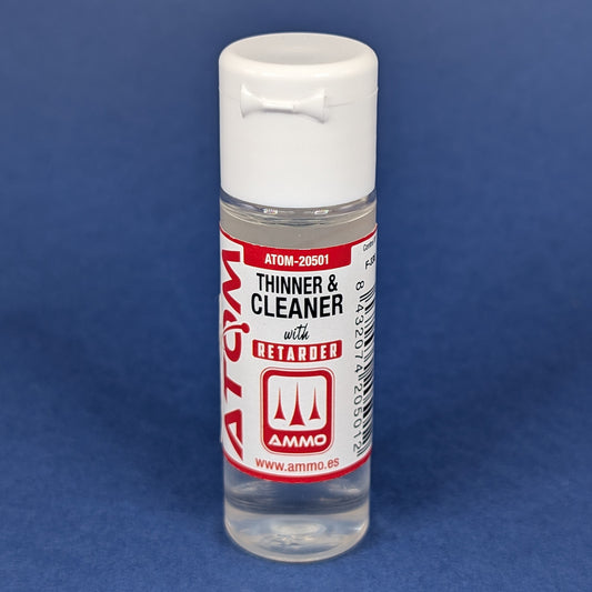 Ammo by MIG - ATOM Thinner and Cleaner, with Retarder 20ml
