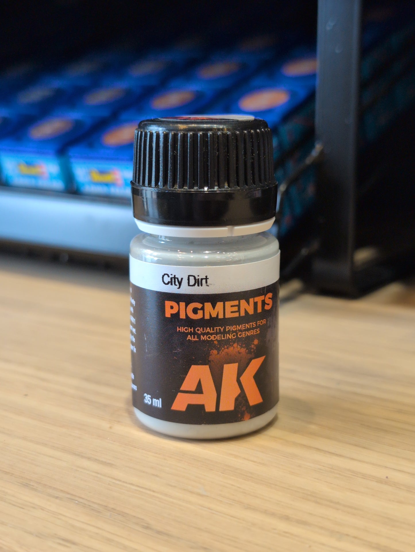 AK Interactive - AK145 City Dirt Pigment 35ml