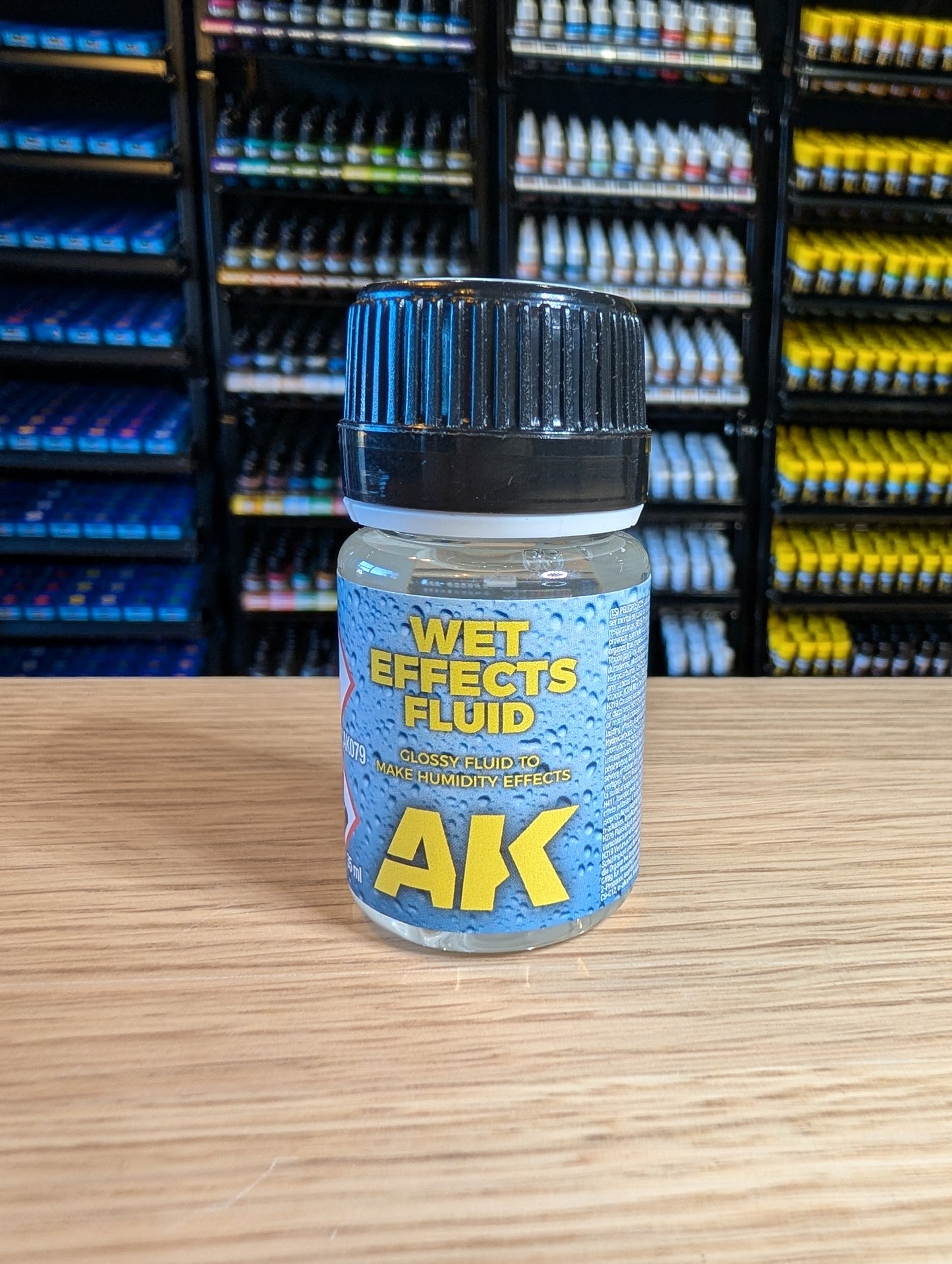 AK Interactive - Wet Effects Fluid 35ml