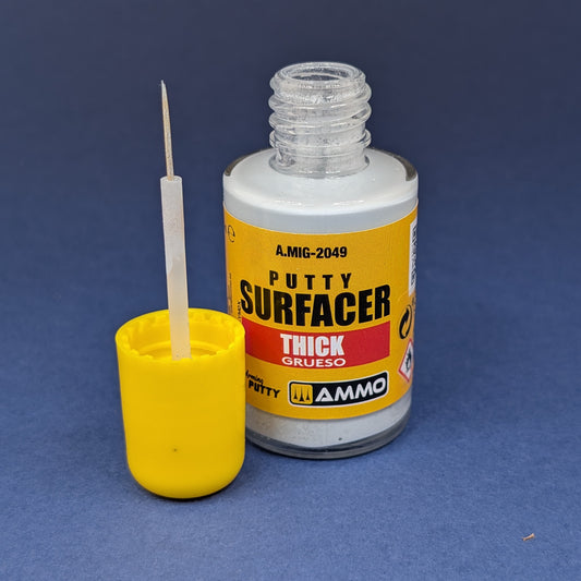 Ammo by MIG - Thick Putty Surfacer 30ml
