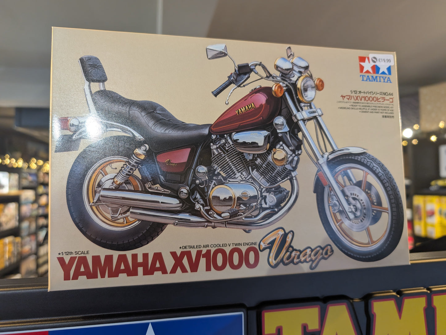 Tamiya 1/12 Bikes - Yamaha Virago XV1000 14044