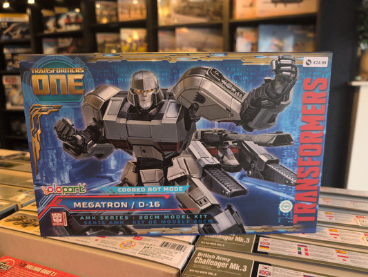 Yolopark - Transformers One AMK D-16/Megatron (Cogged)