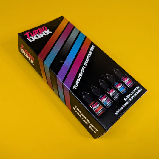 Turbo Dork - TurboShift Starter Set