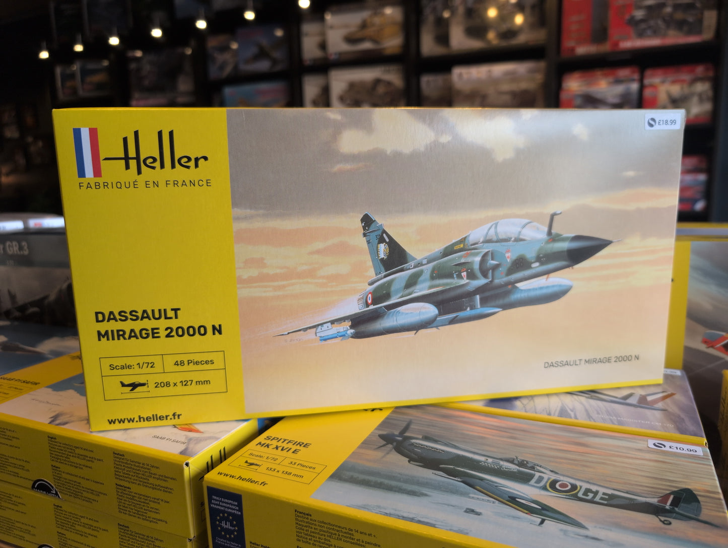 1/72 Heller - Mirage 2000 N