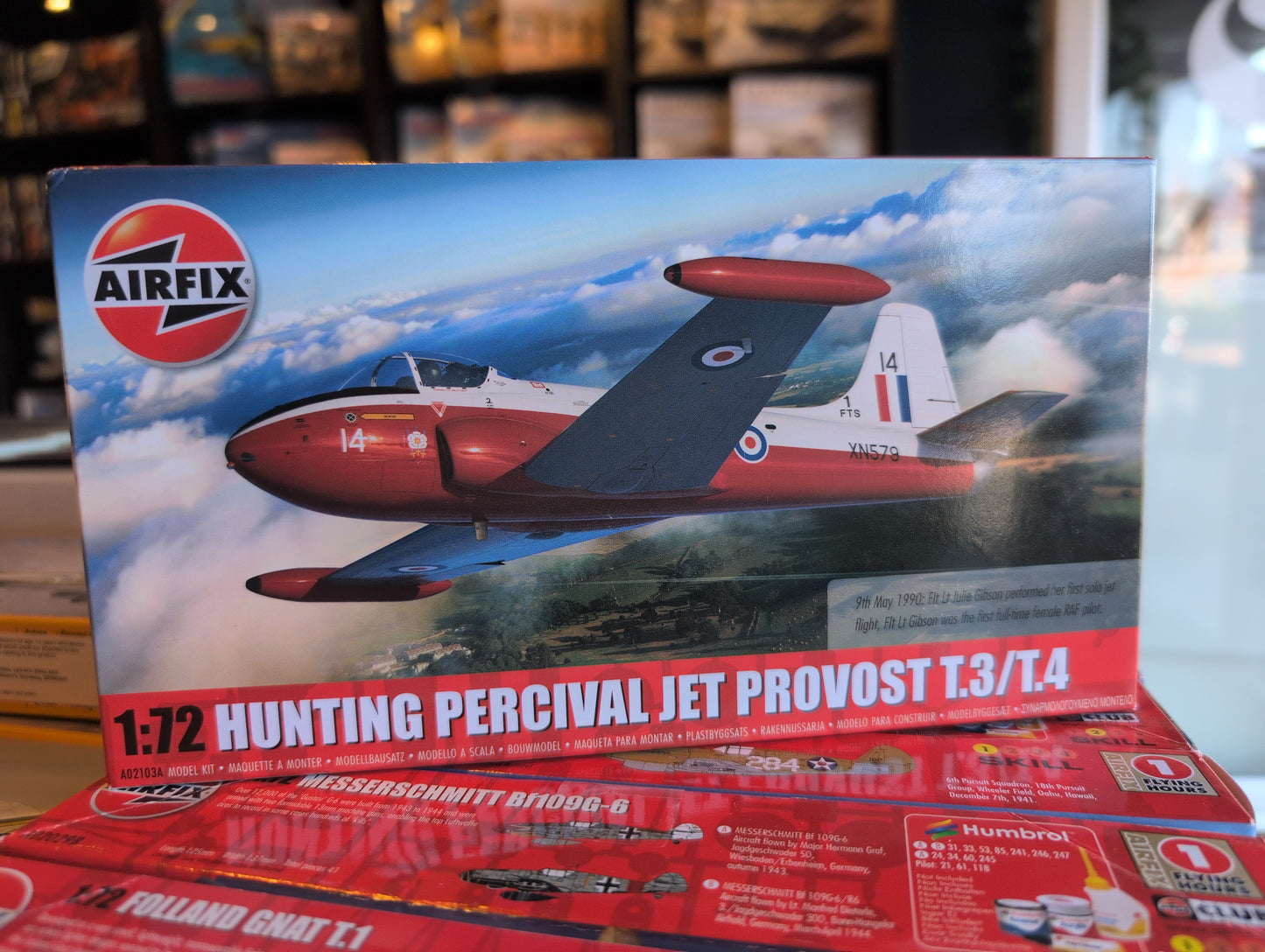 1/72 Airfix - Hunting Percival Jet Provost T.3/T.4