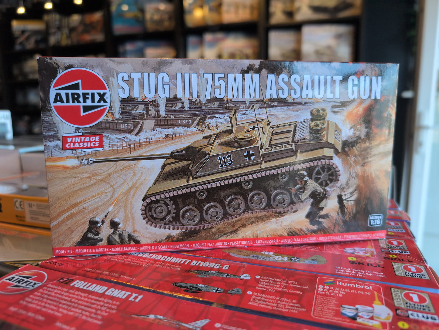 1/76 Airfix - Stug III 75mm Assault Gun