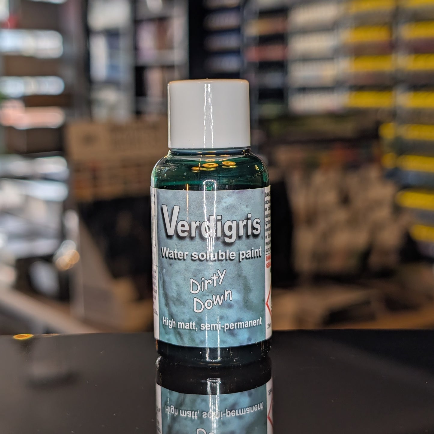Dirty Down - Verdigris 25ml