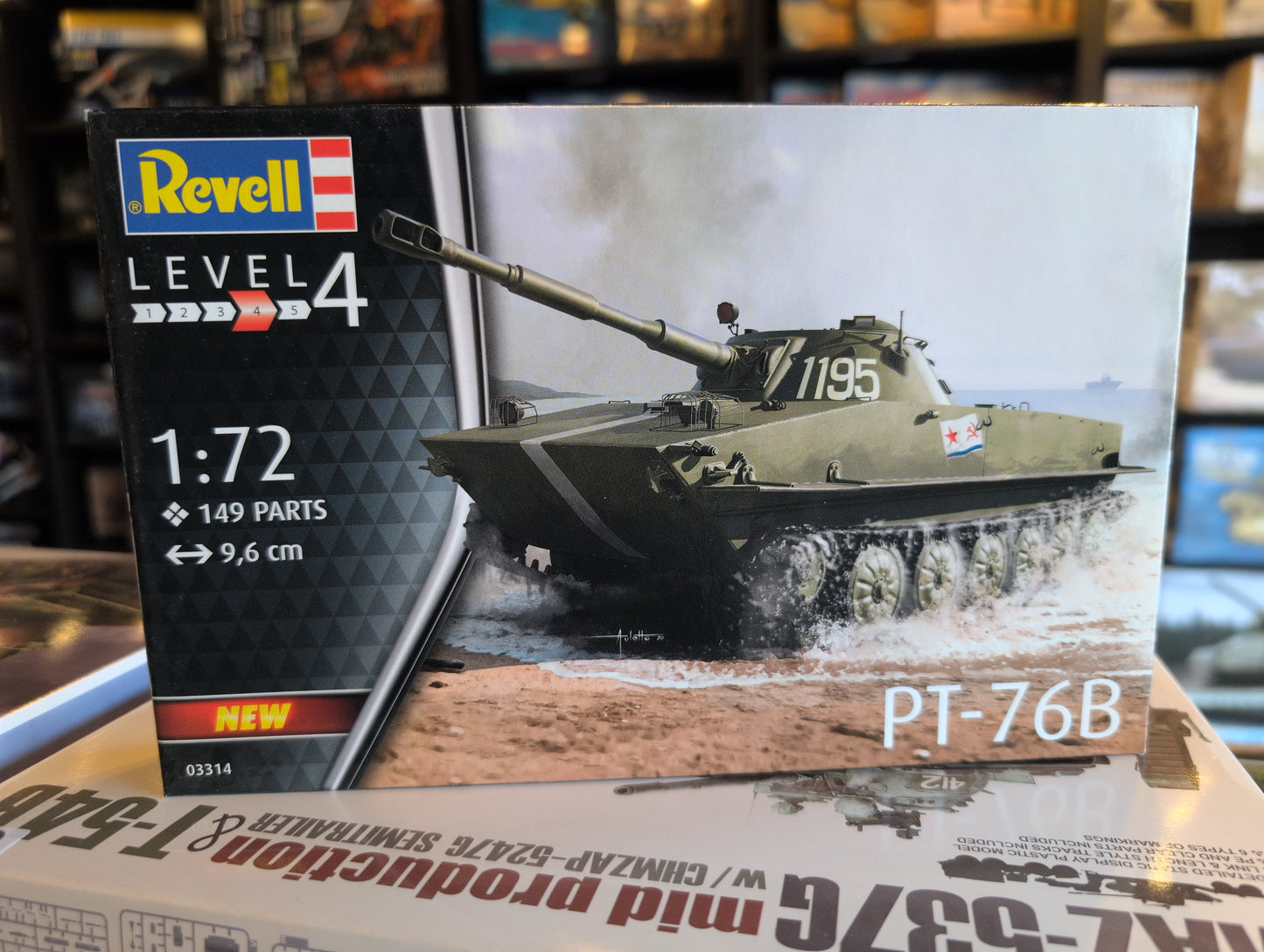 1/72 Revell - PT-76B