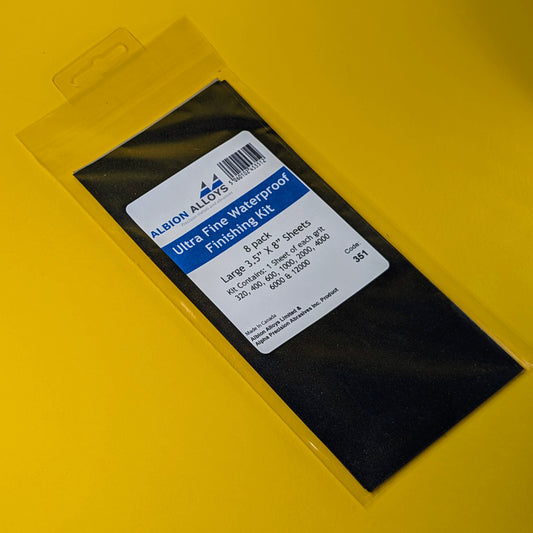 Albion Alloys - Ultra Fine Waterproof Finishing Kit (Assorted 8-pack)