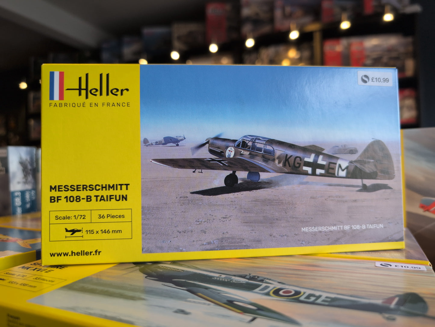 1/72 Heller - Messerschmitt Bf 108 B Taifun