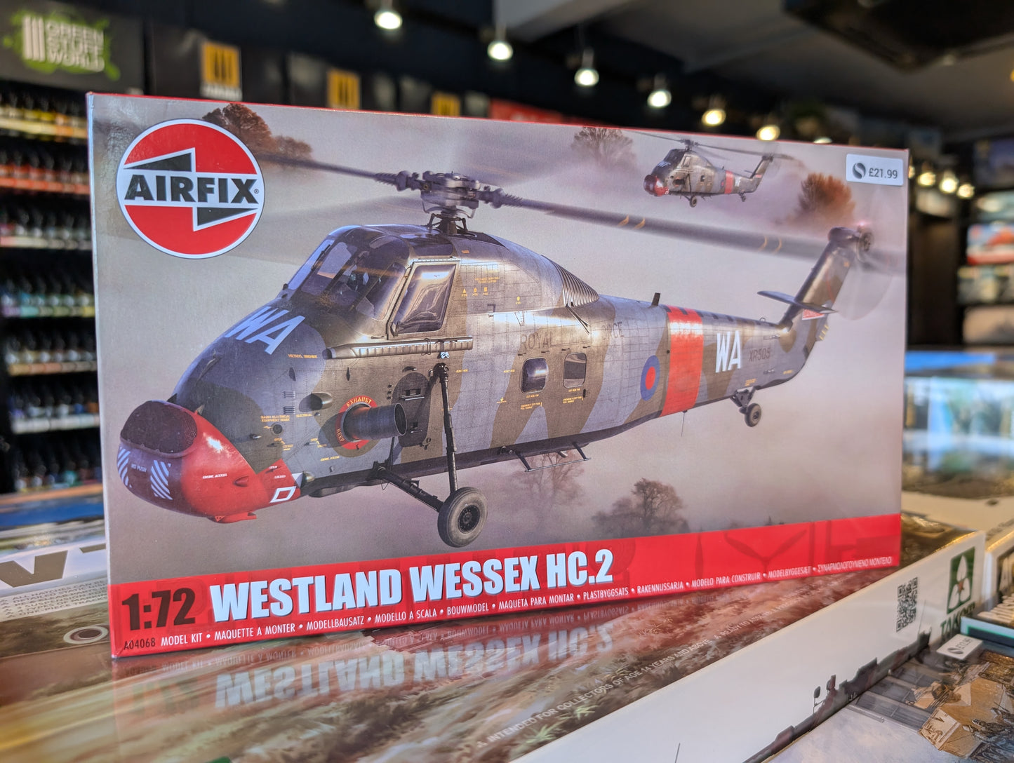 1/72 Airfix - Westland Wessex HC2