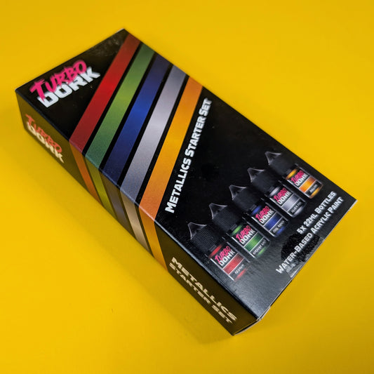 Turbo Dork - Metallics Starter Set