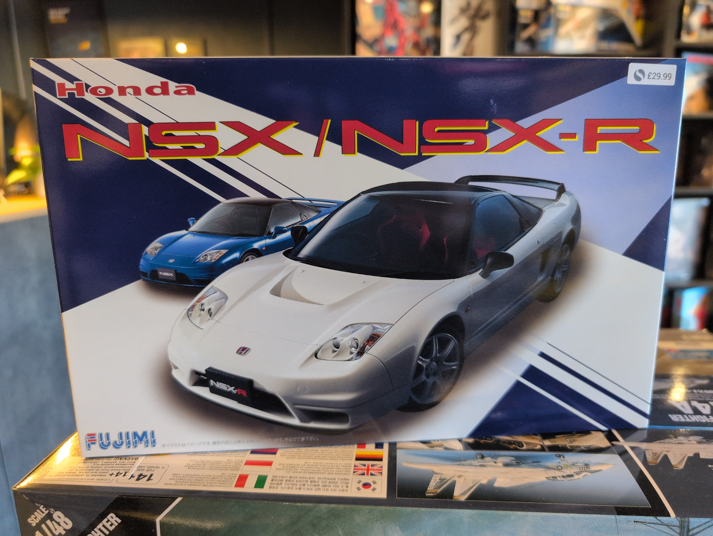 1/24 Fujimi - Honda NSX/NSX-R