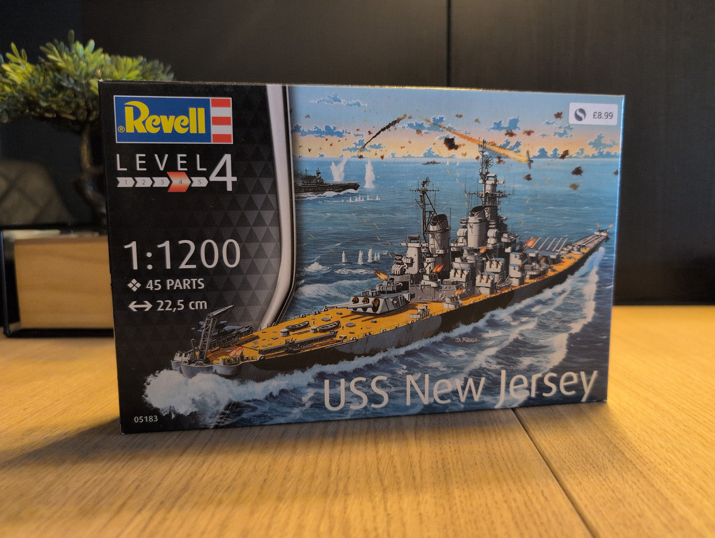 1/1200 Revell - USS New Jersey