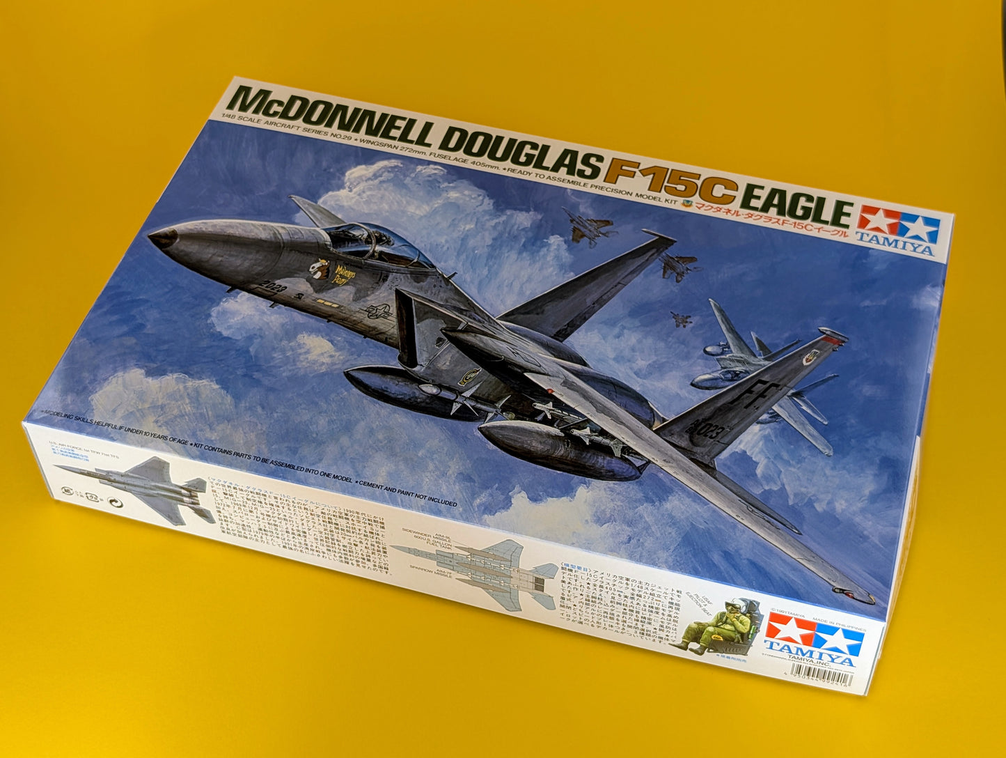 1/48 Tamiya - F-15C Eagle