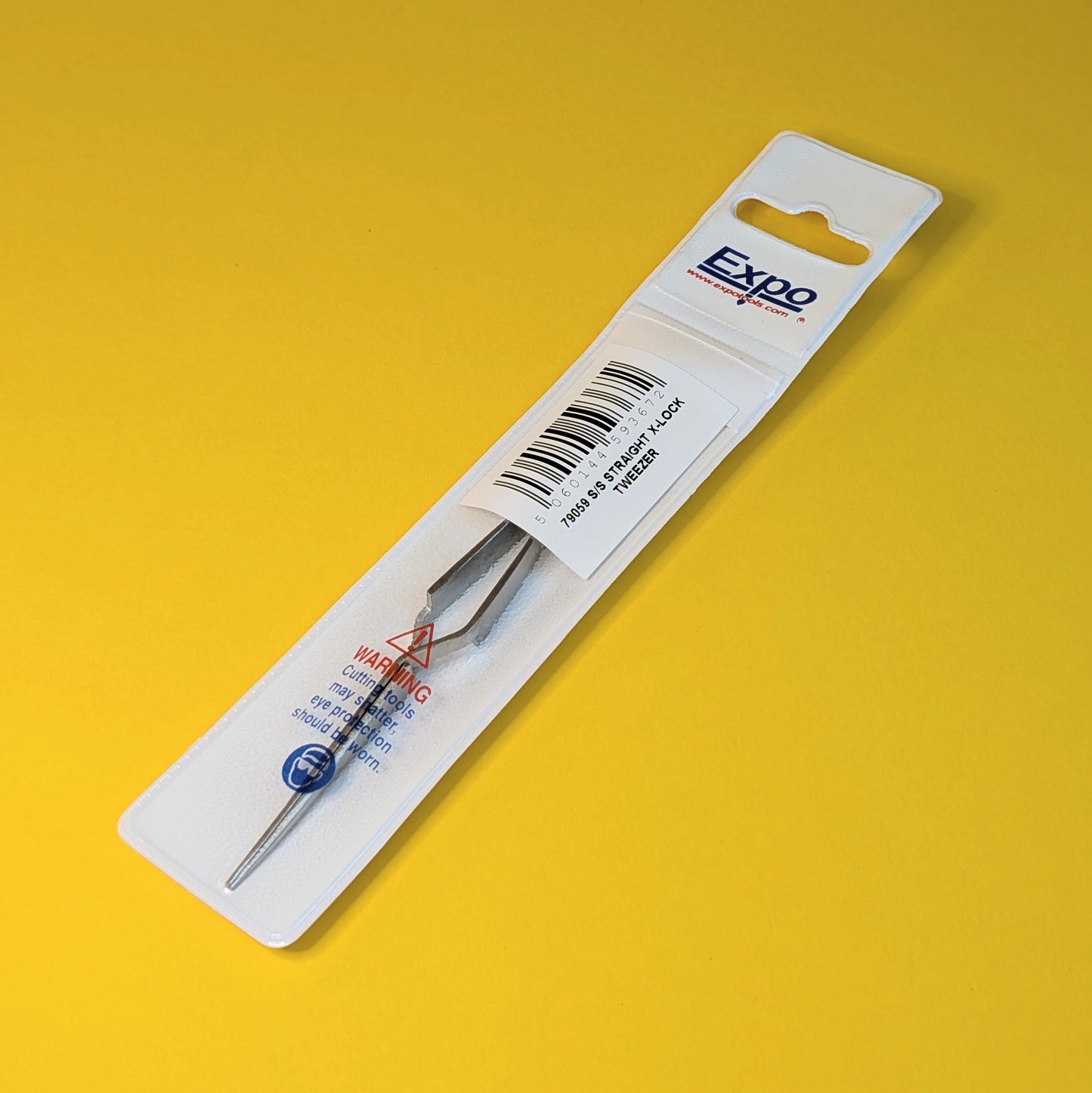 Expo - Straight X-lock Tweezers