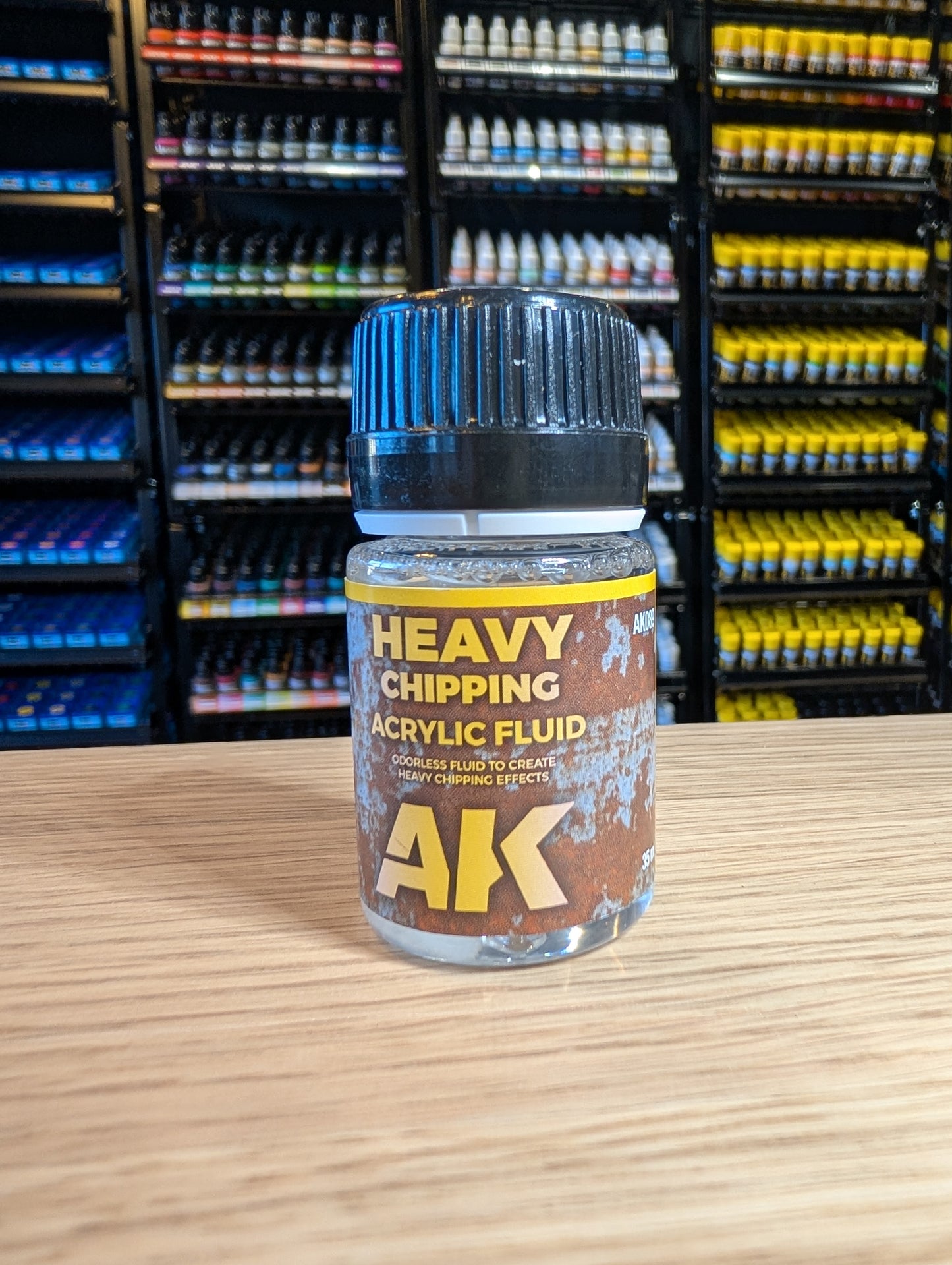 AK Interactive - Heavy Chipping Fluid 35ml
