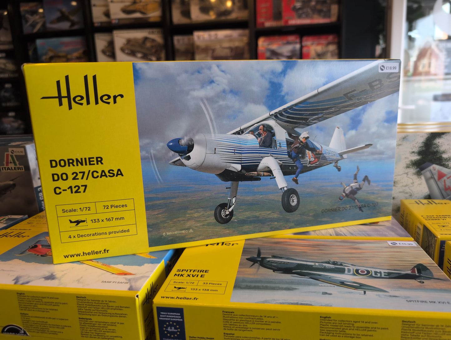1/72 Heller - Dornier DO27/CASA C-127