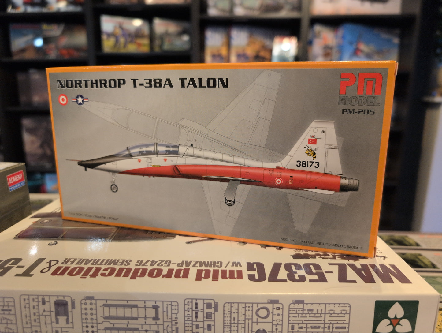 1/72 PM Model - Northrop T-38A Talon Jet Trainer Aircraft
