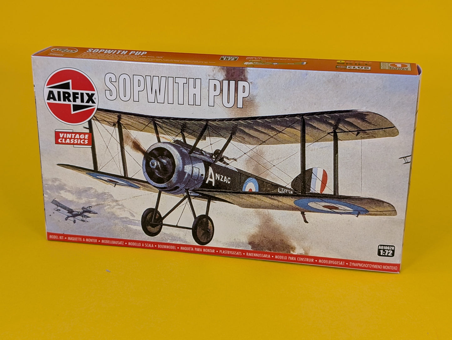 1/72 Airfix - Sopwith Pup
