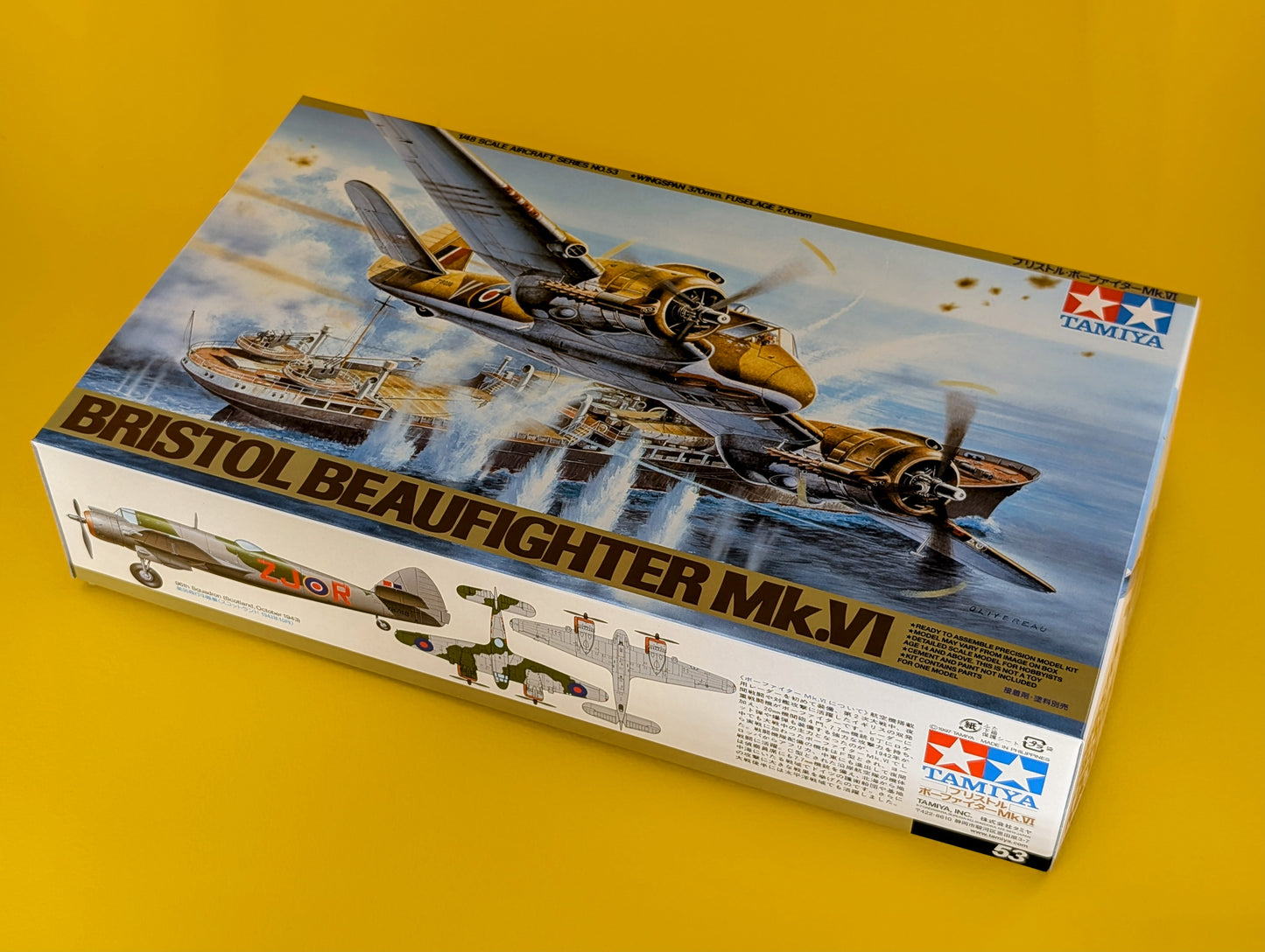 1/48 Tamiya - Bristol Beaufighter Mk.6