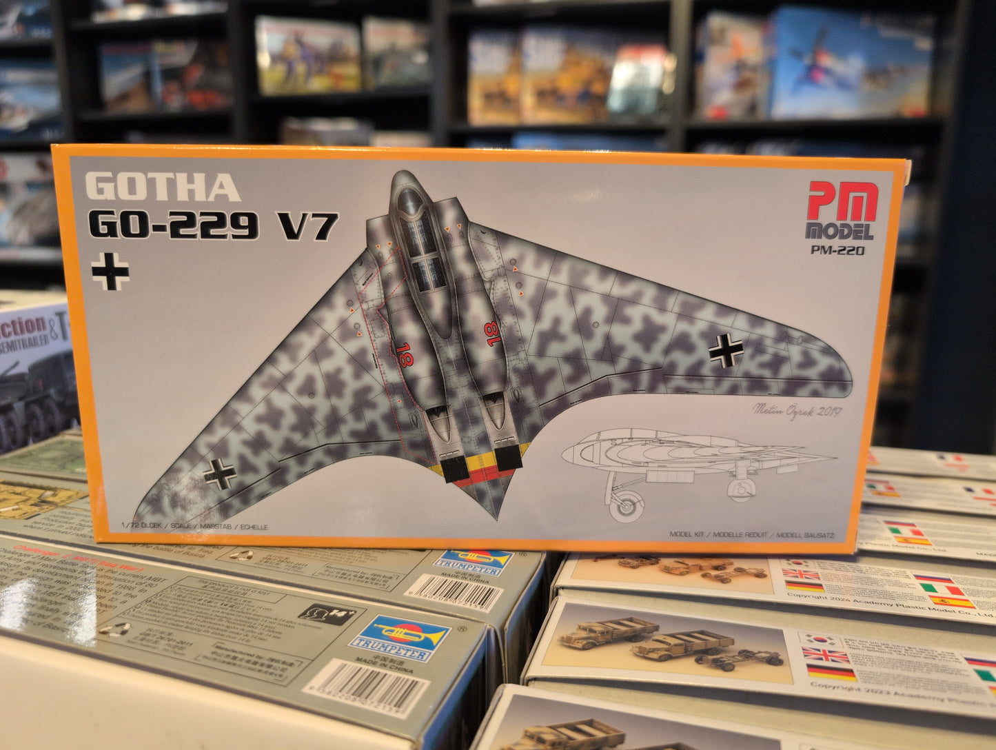 1/72 PM Model - Gotha Go-229 V7 Experimental Aircraft