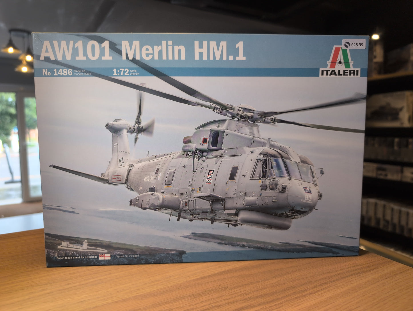 1/72 Italeri - AW101 Merlin HM.1