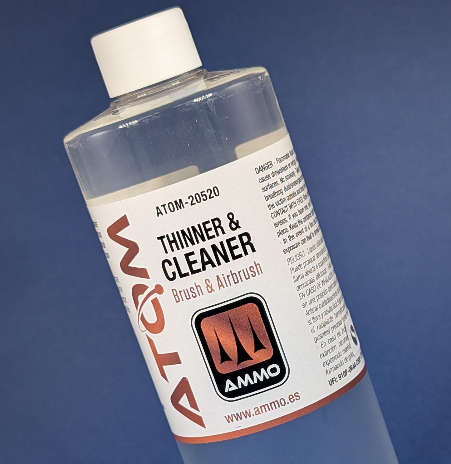 Ammo by MIG - ATOM Thinner and Cleaner 400ml