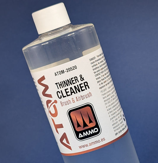 Ammo by MIG - ATOM Thinner and Cleaner 400ml