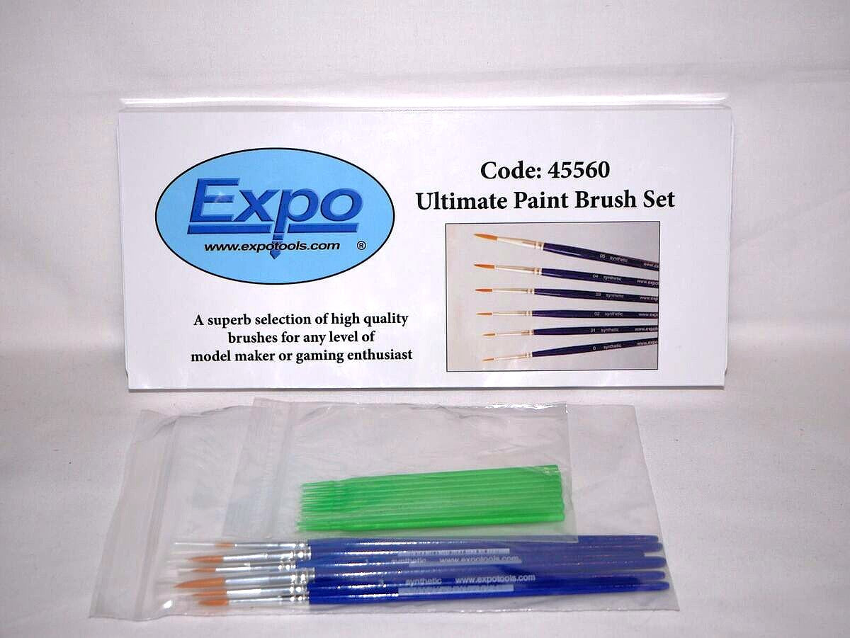 EXPO Ultimate Paint Brush Set