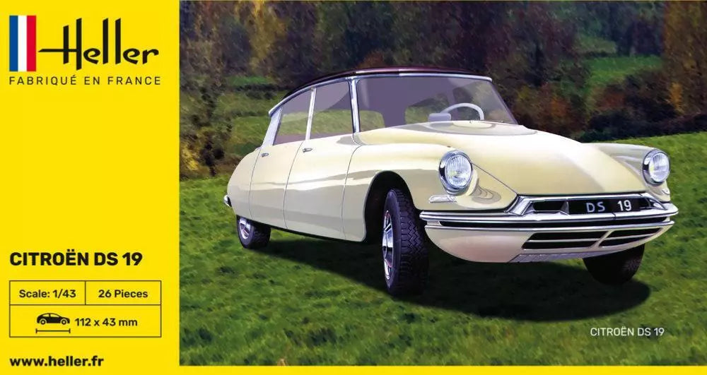 1/43 Heller - Citroen DS 19