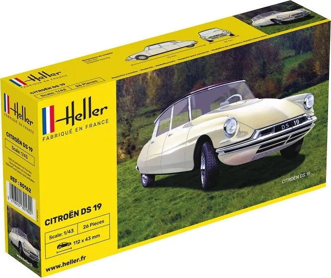 1/43 Heller - Citroen DS 19
