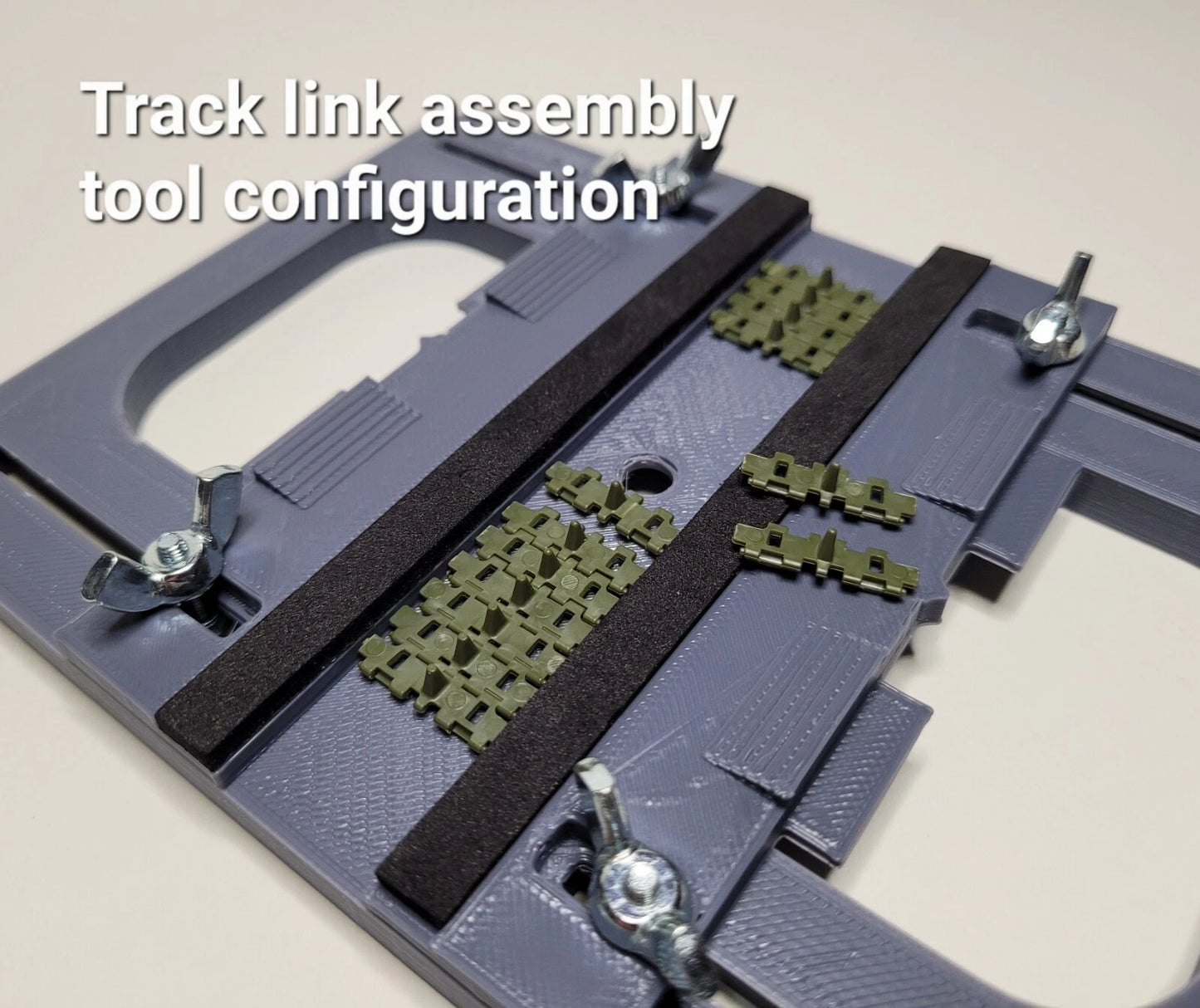 Model AFV Berth / Building Cradle for scales 1/72 to 1/35
