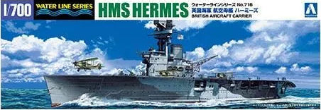 1/700 Aoshima - British Aircraft Carrier HMS Hermes Battle Of Ceylon S