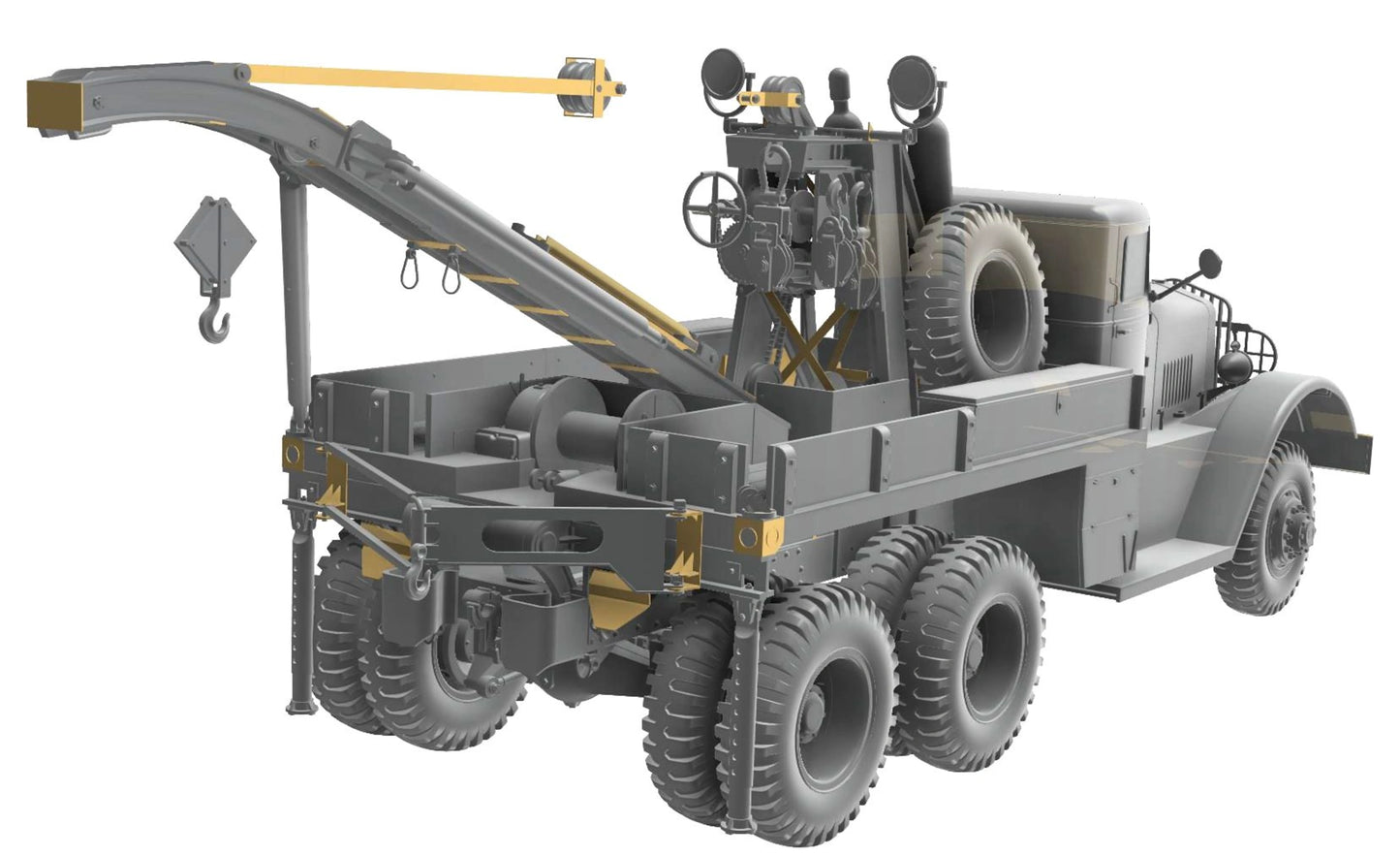 1/35 Thunder Model - US Heavy Wrecker Ward LaFrance M1000 Series 4 (PRE-ORDER)
