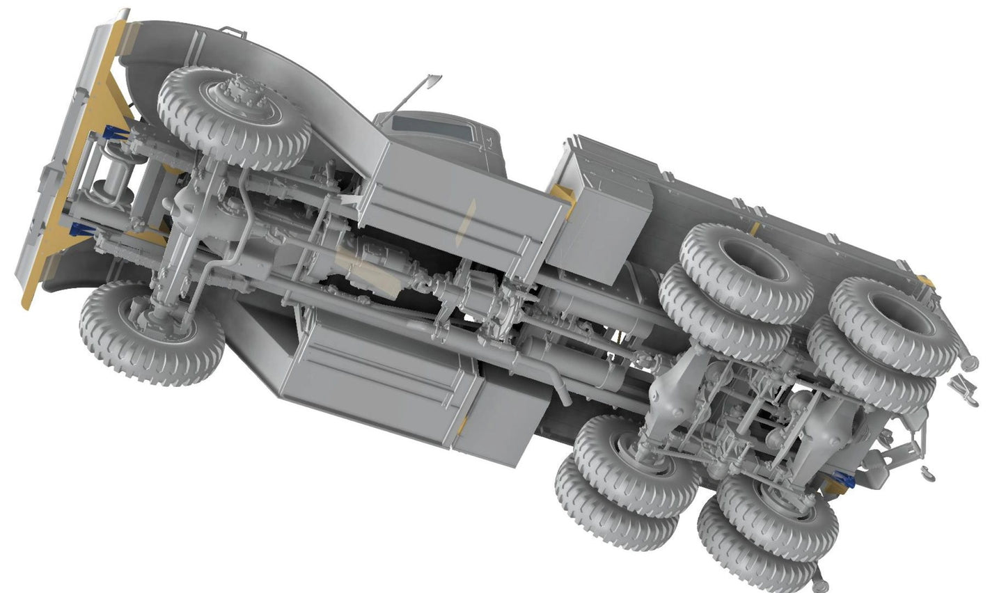 1/35 Thunder Model - US Heavy Wrecker Ward LaFrance M1000 Series 4 (PRE-ORDER)