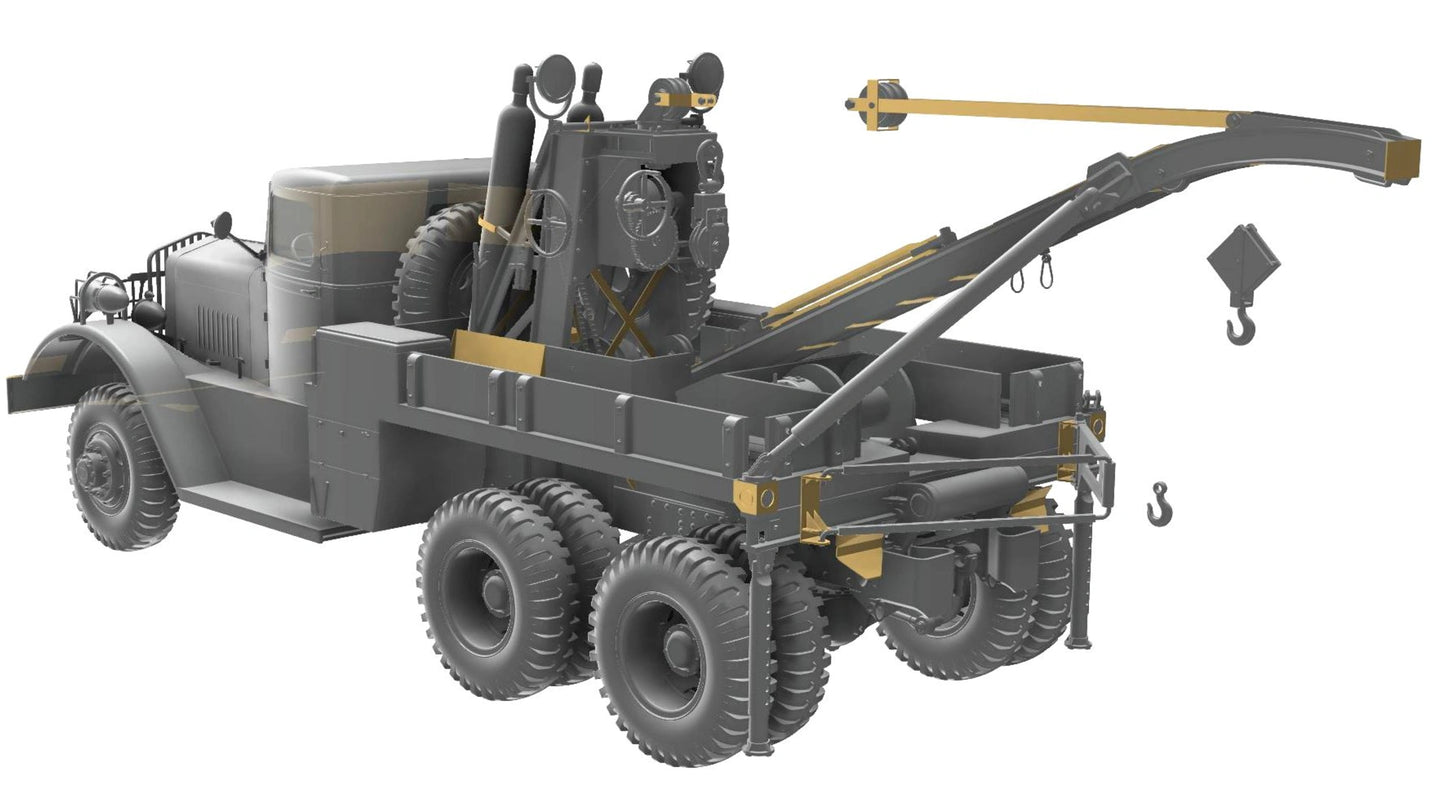 1/35 Thunder Model - US Heavy Wrecker Ward LaFrance M1000 Series 4 (PRE-ORDER)
