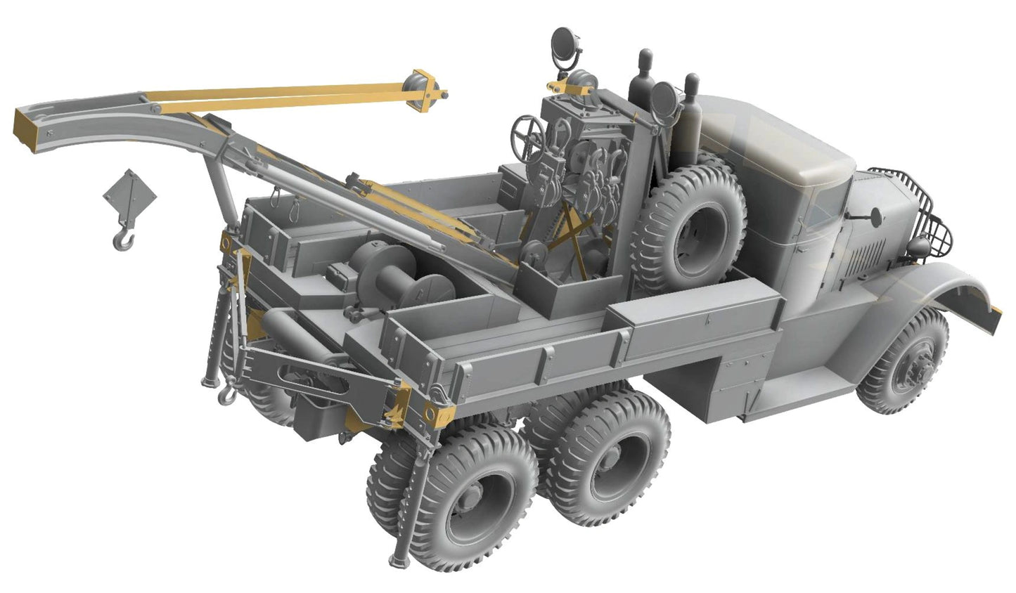 1/35 Thunder Model - US Heavy Wrecker Ward LaFrance M1000 Series 4 (PRE-ORDER)