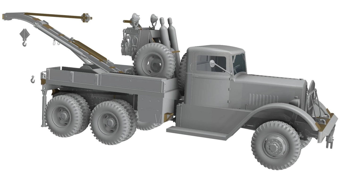 1/35 Thunder Model - US Heavy Wrecker Ward LaFrance M1000 Series 4 (PRE-ORDER)
