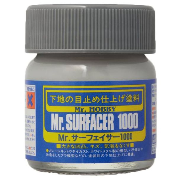 Mr. Hobby - Mr. Surfacer 1000 (40ml)