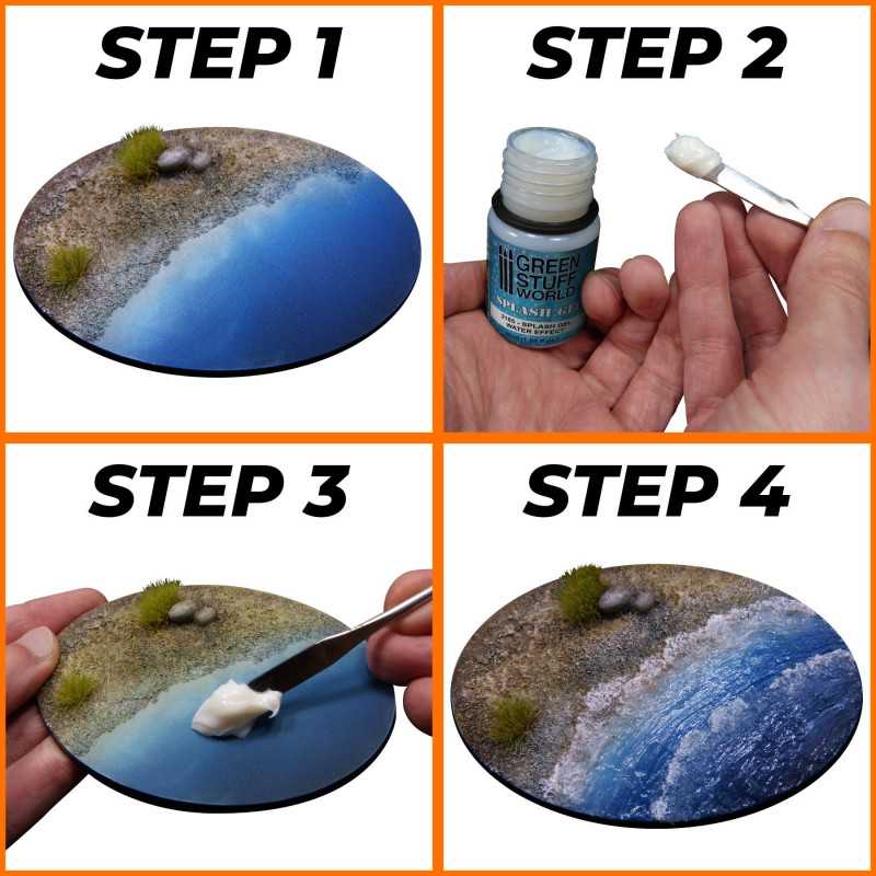 Green Stuff World - Splash Gel 30ml